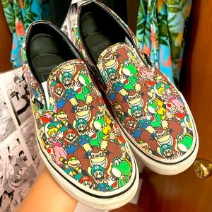 Vans Shoes x Nintendo Super Rare!